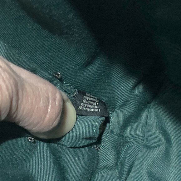 Coach Mini Sierra Satchel Signature Canvas Brown Turquoise Crossbody Bag F34290 - Picture 16 of 16